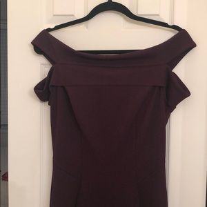 Per Una Dark Purple Dress, NWT (Marks & Spencer)